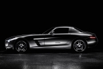 Mercedes-Benz SLS AMG Gama SLS AMG Gama SLS AMG Coup&eacute; AMG Alubeam Silver Exterior Lateral 2 puertas