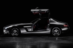 Mercedes-Benz SLS AMG Gama SLS AMG Gama SLS AMG Coup&eacute; AMG Alubeam Silver Exterior Lateral 2 puertas