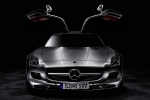 Mercedes-Benz SLS AMG Gama SLS AMG Gama SLS AMG Coup&eacute; AMG Alubeam Silver Exterior Frontal 2 puertas