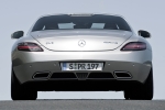 Mercedes-Benz SLS AMG Gama SLS AMG Gama SLS AMG Coup&eacute; AMG Alubeam Silver Exterior Posterior 2 puertas