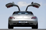 Mercedes-Benz SLS AMG Gama SLS AMG Gama SLS AMG Coup&eacute; AMG Alubeam Silver Exterior Posterior 2 puertas