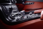 Mercedes-Benz SLS AMG Gama SLS AMG Gama SLS AMG Coup&eacute; Interior Palanca de Cambios 2 puertas