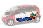 Mitsubishi i-MiEV Gama i-MiEV Gama i-MiEV Turismo T&eacute;cnica Esquema 5 puertas