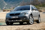 Skoda Scout Gama Scout Scout Turismo familiar Gris Sat&eacute;n Exterior Frontal-Lateral 5 puertas