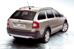 Skoda Scout Gama Scout Scout Turismo familiar Beige Capuccino Exterior Posterior-Lateral 5 puertas