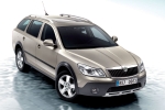 Skoda Scout Gama Scout Scout Turismo familiar Beige Capuccino Exterior Frontal-Lateral 5 puertas
