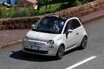 Fiat 500 Gama 500C Gama 500C Descapotable Blanco Bossa Nova Exterior Frontal-Lateral 2 puertas