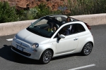 Fiat 500 Gama 500C Gama 500C Descapotable Blanco Bossa Nova Exterior Frontal-Lateral 2 puertas