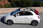 Fiat 500 Gama 500C Gama 500C Descapotable Blanco Bossa Nova Exterior Lateral 2 puertas