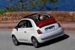 Fiat 500 Gama 500C Gama 500C Descapotable Blanco Bossa Nova Exterior Lateral 2 puertas