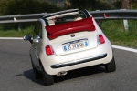 Fiat 500 Gama 500C Gama 500C Descapotable Blanco Bossa Nova Exterior Posterior 2 puertas