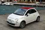 Fiat 500 Gama 500C Gama 500C Descapotable Blanco Bossa Nova Exterior Frontal-Lateral 2 puertas
