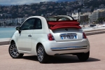 Fiat 500 Gama 500C Gama 500C Descapotable Blanco Bossa Nova Exterior Lateral-Posterior 2 puertas