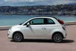 Fiat 500 Gama 500C Gama 500C Descapotable Blanco Bossa Nova Exterior Lateral 2 puertas