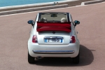 Fiat 500 Gama 500C Gama 500C Descapotable Blanco Bossa Nova Exterior Posterior 2 puertas