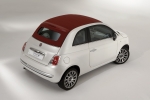 Fiat 500 Gama 500C Gama 500C Descapotable Blanco Bossa Nova Exterior Posterior-Lateral 2 puertas