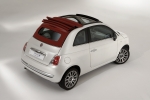 Fiat 500 Gama 500C Gama 500C Descapotable Blanco Bossa Nova Exterior Posterior-Lateral 2 puertas