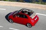 Fiat 500 Gama 500C Gama 500C Descapotable Rojo Perlado Exterior Lateral-Posterior 2 puertas