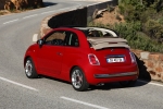 Fiat 500 Gama 500C Gama 500C Descapotable Rojo Perlado Exterior Lateral-Frontal 2 puertas