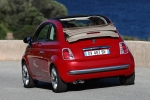 Fiat 500 Gama 500C Gama 500C Descapotable Rojo Perlado Exterior Lateral-Posterior 2 puertas