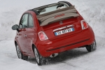 Fiat 500 Gama 500C Gama 500C Descapotable Rojo Perlado Exterior Lateral-Posterior 2 puertas