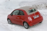 Fiat 500 Gama 500C Gama 500C Descapotable Rojo Perlado Exterior Lateral-Posterior 2 puertas