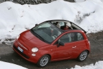 Fiat 500 Gama 500C Gama 500C Descapotable Rojo Perlado Exterior Lateral-Frontal 2 puertas