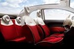 Fiat 500 Gama 500C Gama 500C Descapotable Interior Asientos 2 puertas