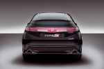 Honda Civic Gama Type S Type S Turismo Negro Cristal Perlado Exterior Posterior 3 puertas