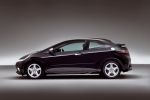 Honda Civic Gama Type S Type S Turismo Negro Cristal Perlado Exterior Lateral 3 puertas