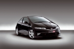 Honda Civic Gama Type S Type S Turismo Negro Cristal Perlado Exterior Lateral-Frontal 3 puertas