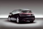 Honda Civic Gama Type S Type S Turismo Negro Cristal Perlado Exterior Lateral-Posterior 3 puertas