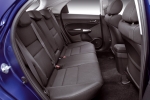 Honda Civic Gama Civic 5 puertas Gama  Civic 5 puertas Turismo Interior Asientos 5 puertas