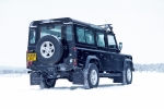 Land Rover Defender Defender 120 SW 5p Gama Defender Todo terreno Santorini Black Exterior Posterior-Lateral 5 puertas