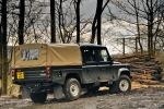 Land Rover Defender Defender 120 SW 5p Gama Defender Todo terreno Stornoway Grey Exterior Posterior-Lateral 5 puertas