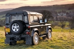 Land Rover Defender Defender 90 SW  Gama Defender Todo terreno Santorini Black Exterior Posterior-Lateral 3 puertas