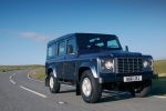 Land Rover Defender Defender 120 SW 5p Gama Defender Todo terreno Tamar Blue Exterior Lateral-Frontal 5 puertas
