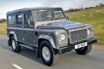 Land Rover Defender Defender 120 SW 5p Gama Defender Todo terreno Stornoway Grey Exterior Lateral-Frontal 5 puertas
