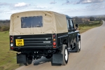 Land Rover Defender Defender 120 SW 5p Gama Defender Todo terreno Keswick Green Exterior Posterior-Lateral 5 puertas