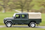 Land Rover Defender Defender 120 SW 5p Gama Defender Todo terreno Keswick Green Exterior Lateral 5 puertas