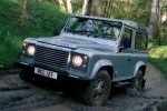 Land Rover Defender Defender 90 SW  Gama Defender Todo terreno Alaska White Exterior Frontal-Lateral 3 puertas