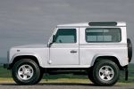 Land Rover Defender Defender 90 SW  Gama Defender Todo terreno Alaska White Exterior Lateral 3 puertas