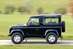 Land Rover Defender Defender 90 SW  Gama Defender Todo terreno Santorini Black Exterior Lateral 3 puertas