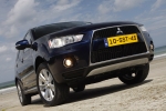 Mitsubishi Outlander Gama Outlander Gama Outlander Todo terreno Azul Tanzanite Exterior Frontal 5 puertas