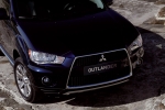 Mitsubishi Outlander Gama Outlander Gama Outlander Todo terreno Azul Tanzanite Exterior Frontal-Cenital 5 puertas