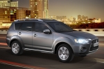 Mitsubishi Outlander Gama Outlander Gama Outlander Todo terreno Plata Cool Exterior Frontal-Lateral 5 puertas