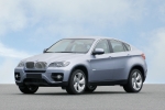 BMW X6 ActiveHybrid ActiveHybrid Todo terreno Spacegrau Metalizado Exterior Frontal-Lateral 5 puertas