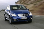 Mercedes-Benz Clase B B 170 BlueEFFICIENCY Gama Clase B Monovolumen Azul Loto Metalizado Exterior Lateral 5 puertas