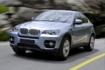 BMW X6 ActiveHybrid ActiveHybrid Todo terreno Spacegrau Metalizado Exterior Frontal-Lateral 5 puertas