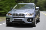 BMW X6 ActiveHybrid ActiveHybrid Todo terreno Spacegrau Metalizado Exterior Frontal-Lateral 5 puertas